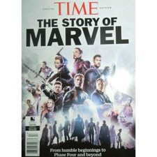 Image of MARVEL time HUMBLE BEGINNINGS to PHASE FOUR & BEYOND avengers IRON MAN thor ANT
