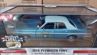 Greenlight 85573 1978 Plymouth Fury Nevada 1/24