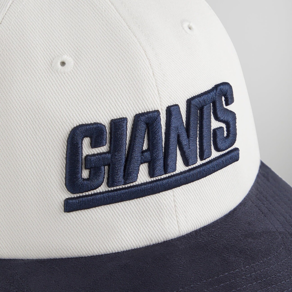 ◆KITH NYC◆Kith & '47 for the NewYorkGiants キャップ 送料込 Kith & '47 for the New York Giants Microsuede Franchise LS