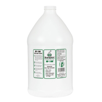 Brampton HF100 Grip Golf Solvent Gallon Bottle   Nontoxic Nonflammable Odorless