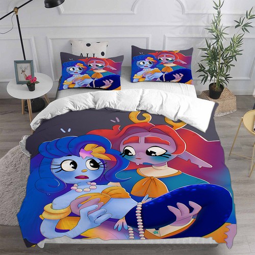 Welcome Home Wally Darling 3D Duvet Cover Bedding Set Pillowcase Quilt 2/3Pcs - Picture 20 of 41