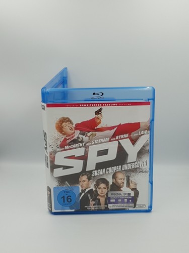 Spy: Susan Cooper Undercover (Bluray) von Feig, Paul | DVD | Zustand gut