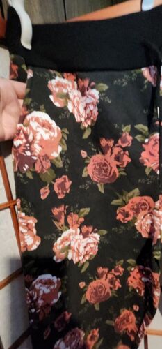 3Xl Floral Sweatpants