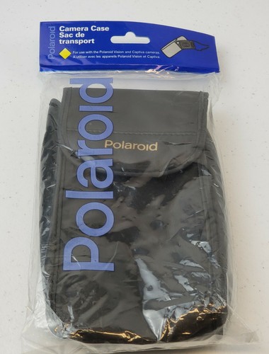 Polaroid Black Camera Case Bag NIP