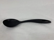 TRAMONTINA ~ 12" BLACK Nylon Serving Cooking Stirring Spoon