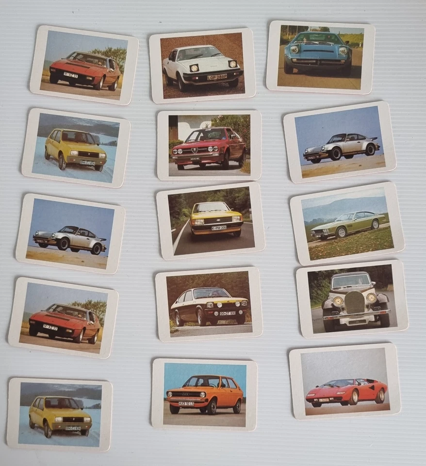 Rembi The Exciting Memory Game Cars, Vintage 1970's #SUD1 - Image 3 of 4