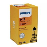 Philips H13 12V 60/55W P26.4T Standard 1St.