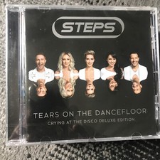 Steps ~ Tears on the Dancefloor CD (2017) NEW & SEALED [Deluxe Edition