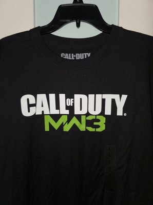Call Of Duty MW3 Gamer T Shirt! Size L Large Men's New 2011 Nice Modern Warfare | eBay