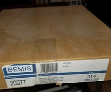 Bemis Round Front Plastic Toilet Seat - 200TT-314 - ELJER ROYALE BLUE