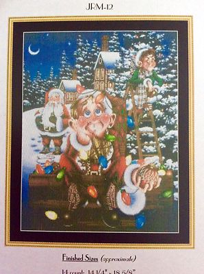Mystic Stitch - ALL WRAPPED UP Cross Stitch (Chart Only) | eBay