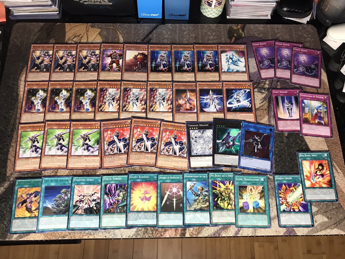 silent swordsman deck yugioh Silent Swordsman LV7 [DT06-EN001] Super Rare main image 1