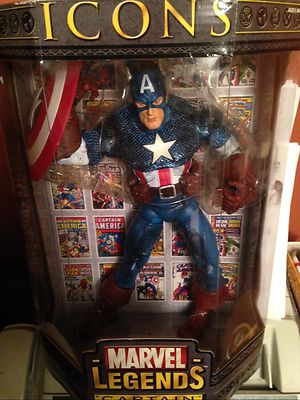 marvel legends icons spider man