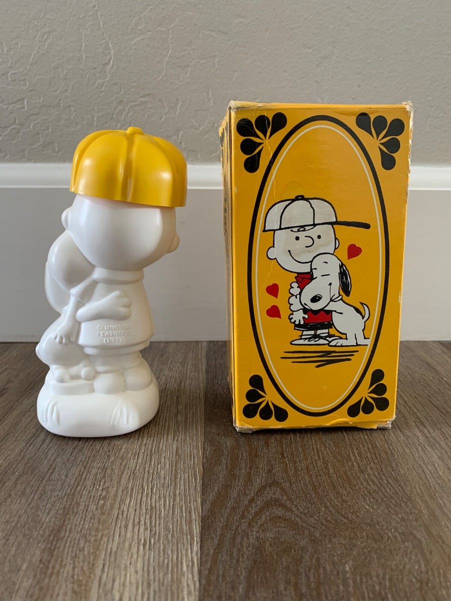 PEANUTS - ヴィンテージSNOOPY AVON Vintage 1971 Avon Peanuts Pals Charlie Brown & Snoopy