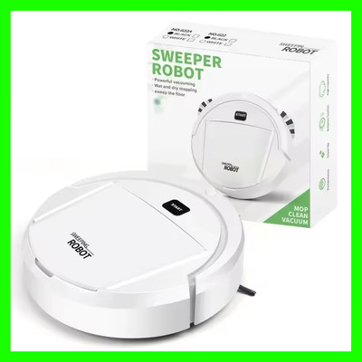 2024 NEW SWEEPING Cleaning Machine Automatic Robot Vacuum Cleaner Smart Charging