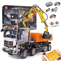 Mould King RC Pneumatic Truck Bausatz 19007 NEU Und OVP