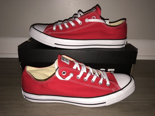 red converse 13