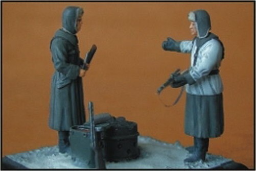 CMK 129-F35006 - 1:35 German Infantry Russia - New