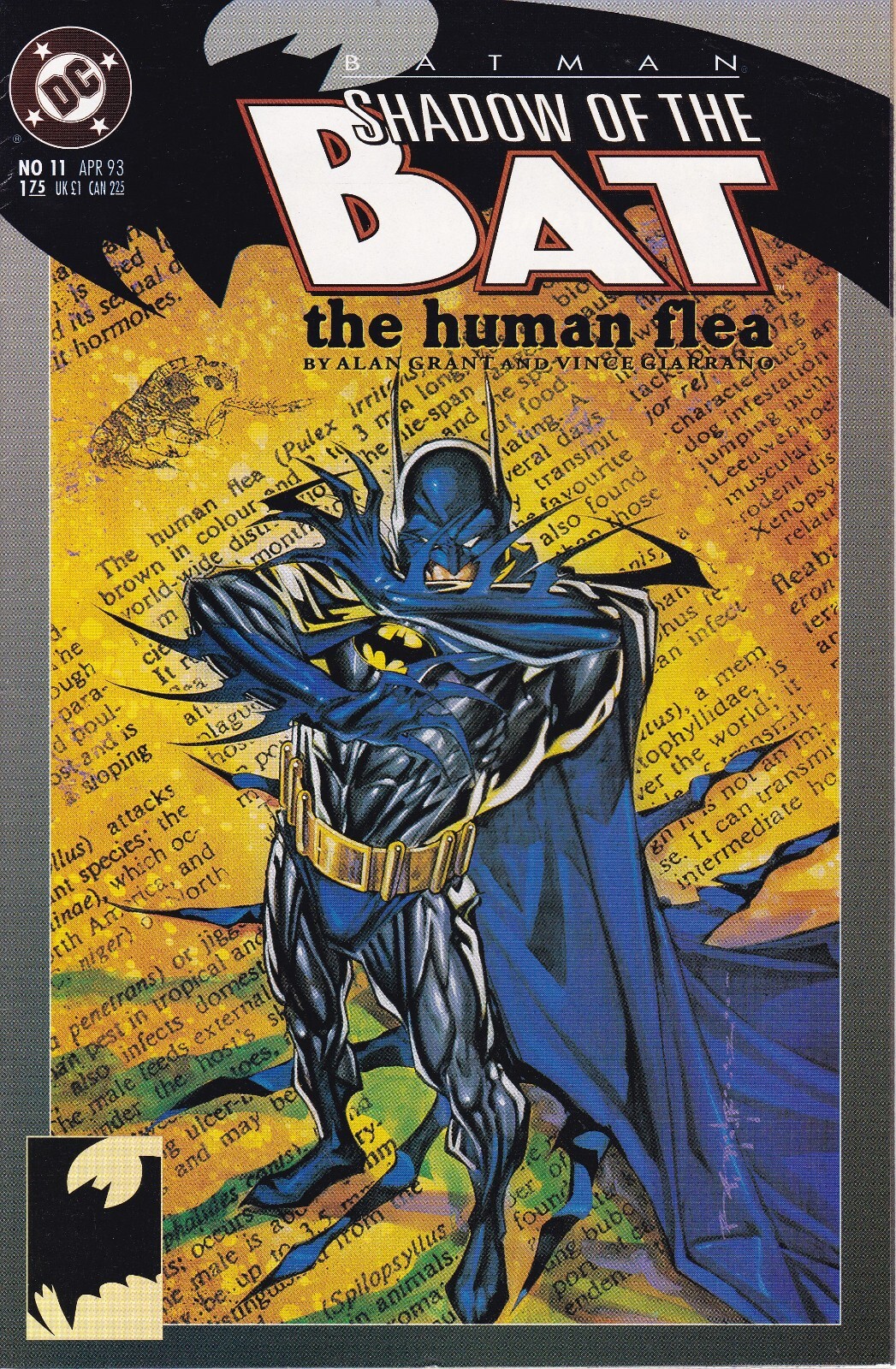 BATMAN - SHADOW OF THE BAT (1992) #11 - Back Issue