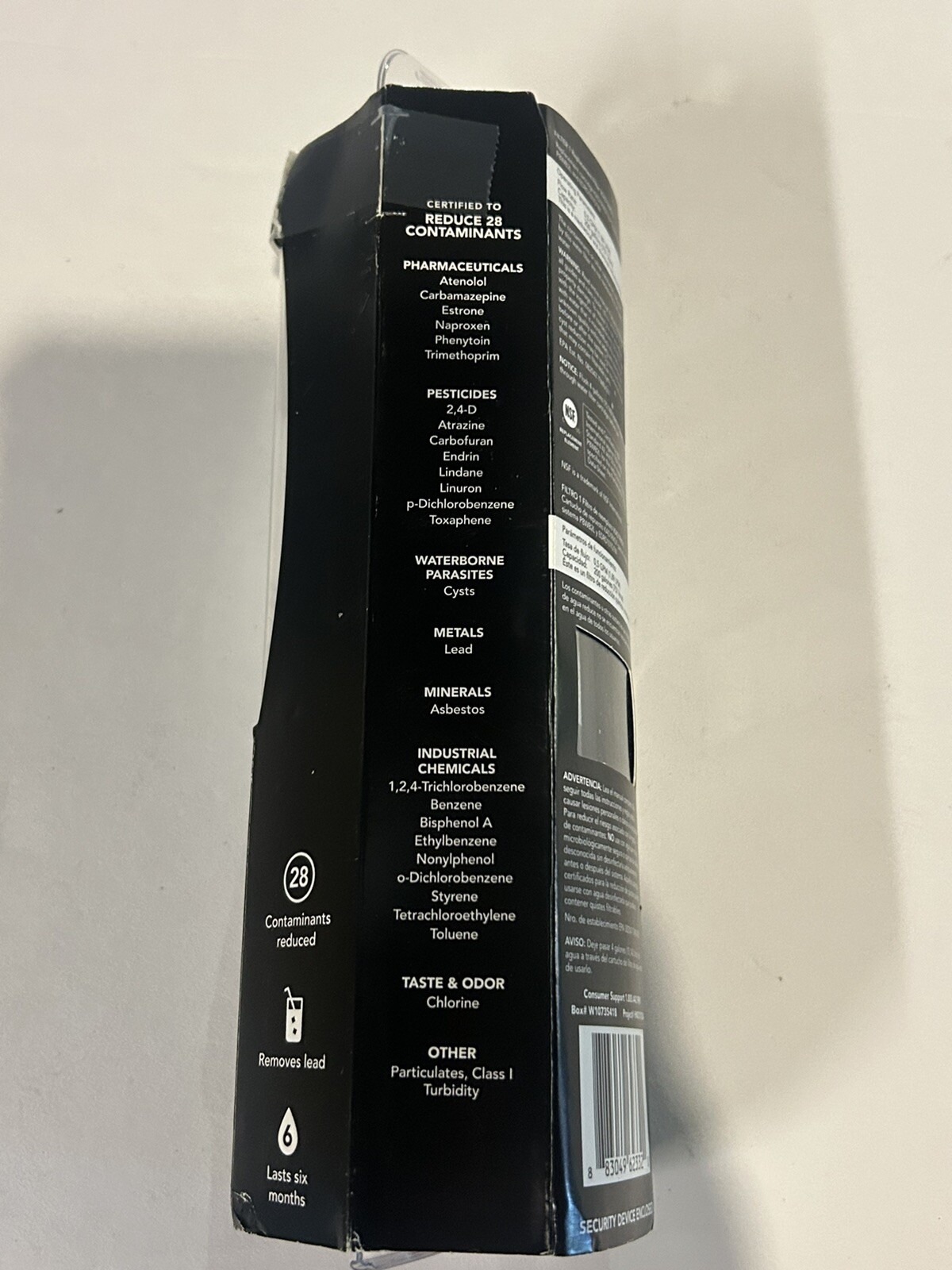 KitchenAid Ice and Water Refrigerator Filter 1 Replacement KAD1RXD1