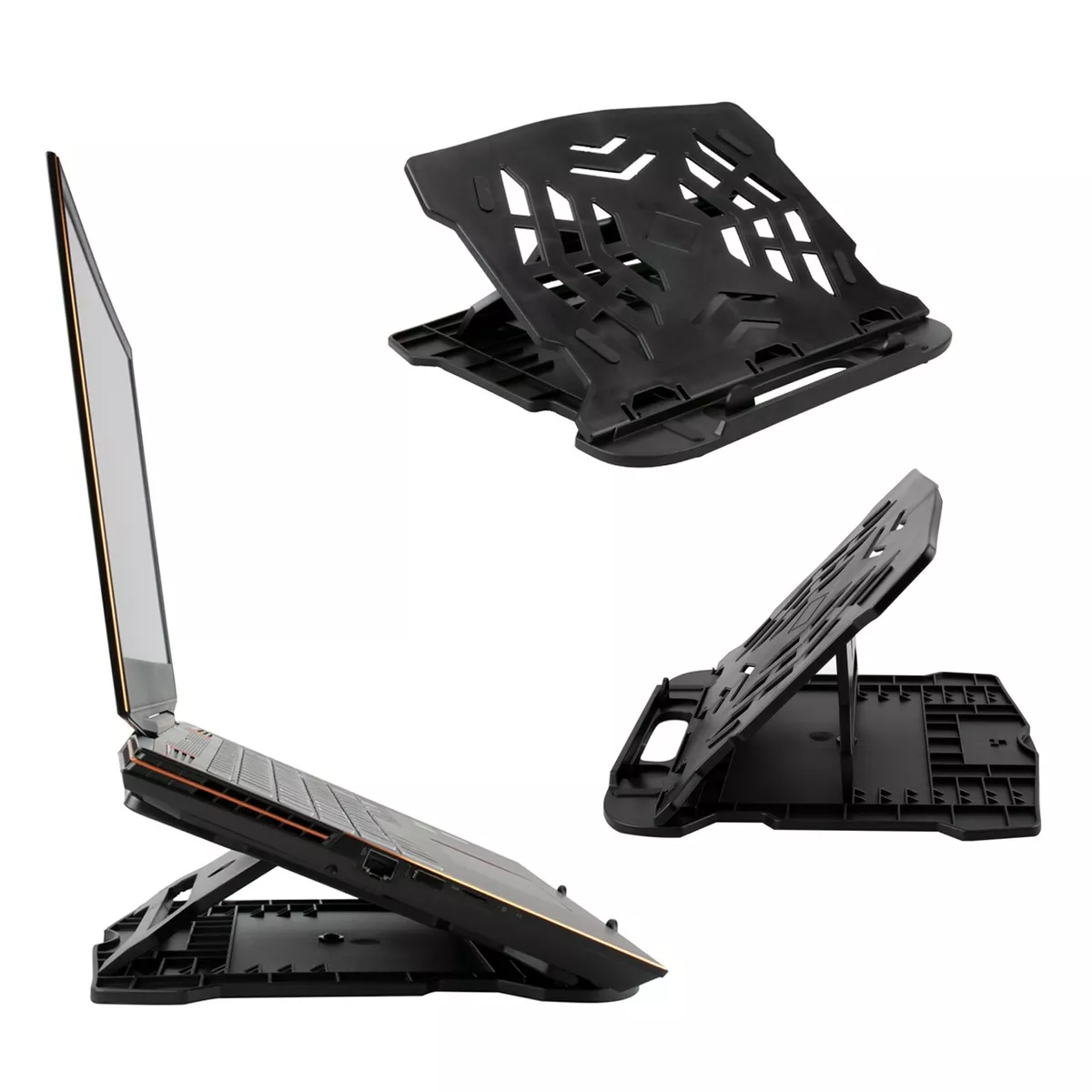 Laptop Stand Desk Desktop Bed Height Adjustable Portable Folding