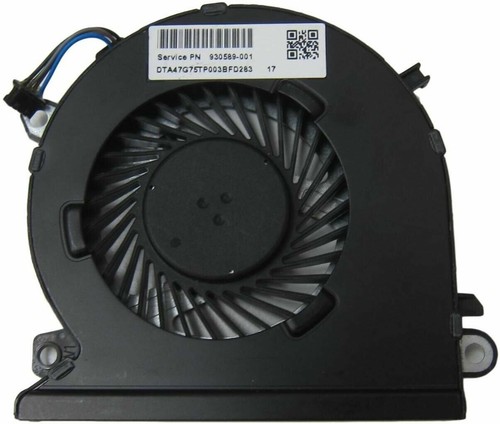 Neu HP Pavilion 15-CB Laptop CPU Lüfter 930589-001 NS75B00-16L12