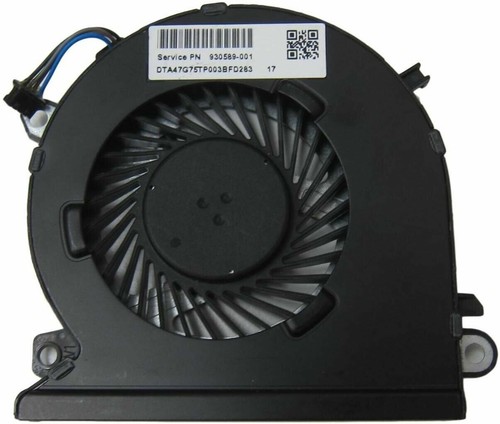 New HP Pavilion 15-CB Laptop CPU Cooling Fan 930589-001 NS75B00-16L12   - Picture 1 of 2