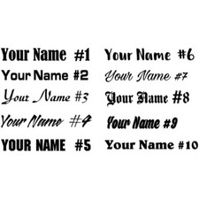 Custom Personalized Vinyl Lettering Name Decal Sticker Car Window Tumbler Flask Custom Personalized Vinyl Lettering Name Decal Sticker Car Window Tumbler Flask