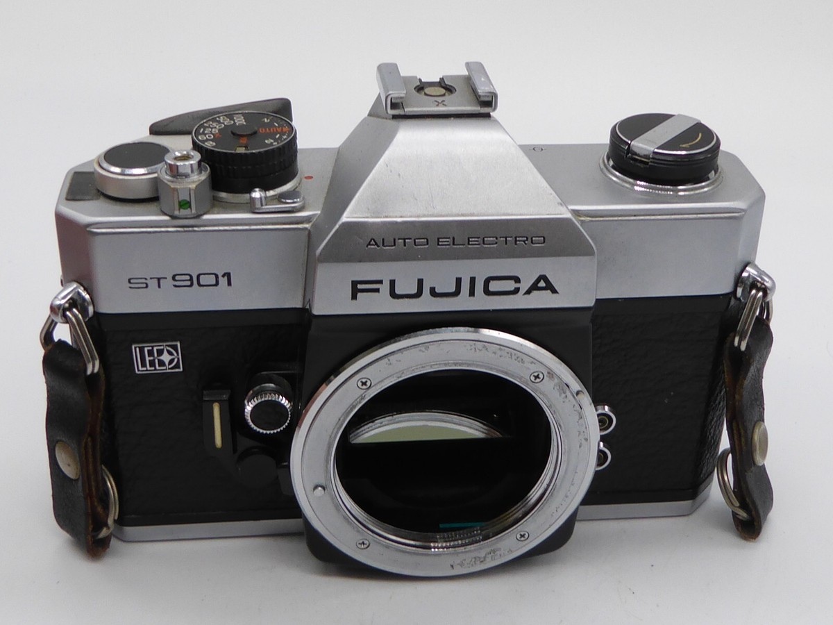 Fujica St 901 Film Camera Very Clean In Very Good Cosmetic