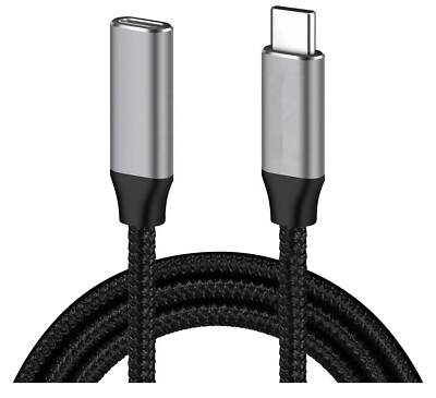 USB C 3.1 Gen 2 Verlängerungskabel Thunderbolt 3 Verlängerung Kabel 100W 3M