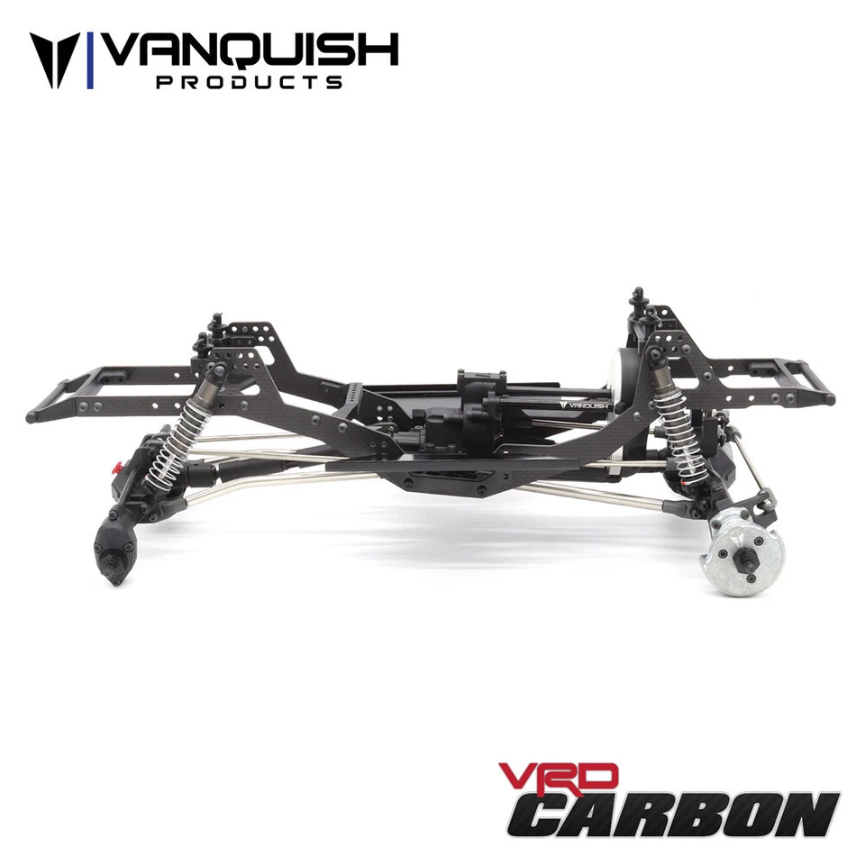 Vanquish VPS09015 VRD Carbon 1/10 Scale High Performance Competition Chassis Kit - Image 3 of 4