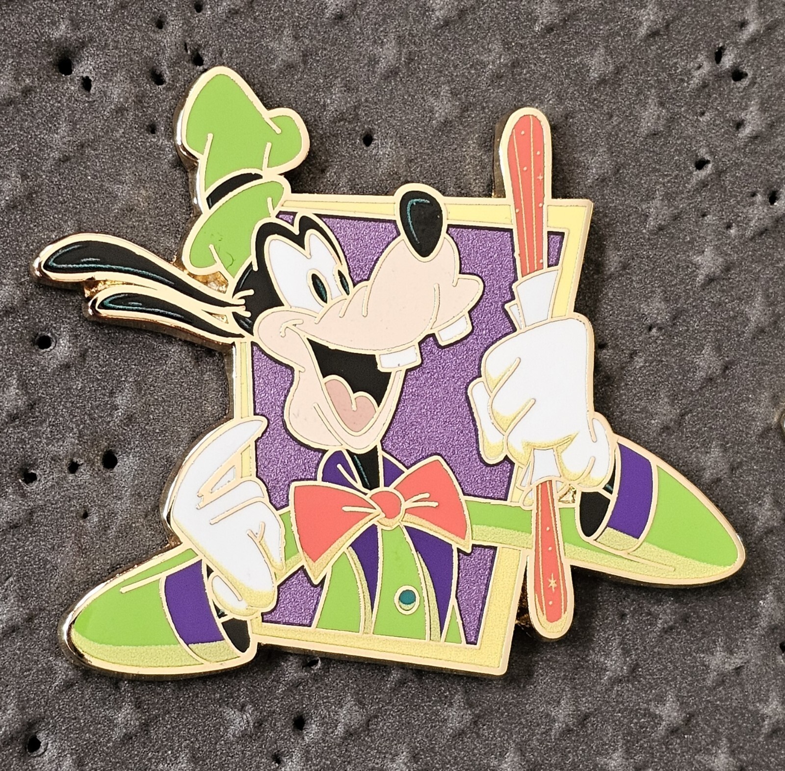 Disney Pin Mickey's Not So Scary Halloween Party 2024 Goofy LR Pin