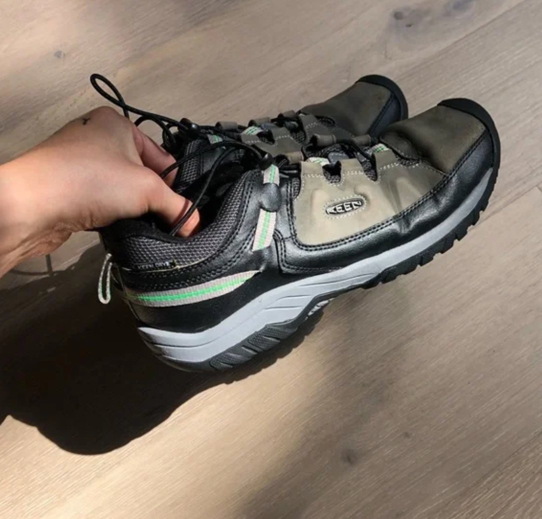 KEEN Scarpe da trekking resistenti alle intemperie unisex donna 8 uomo 6