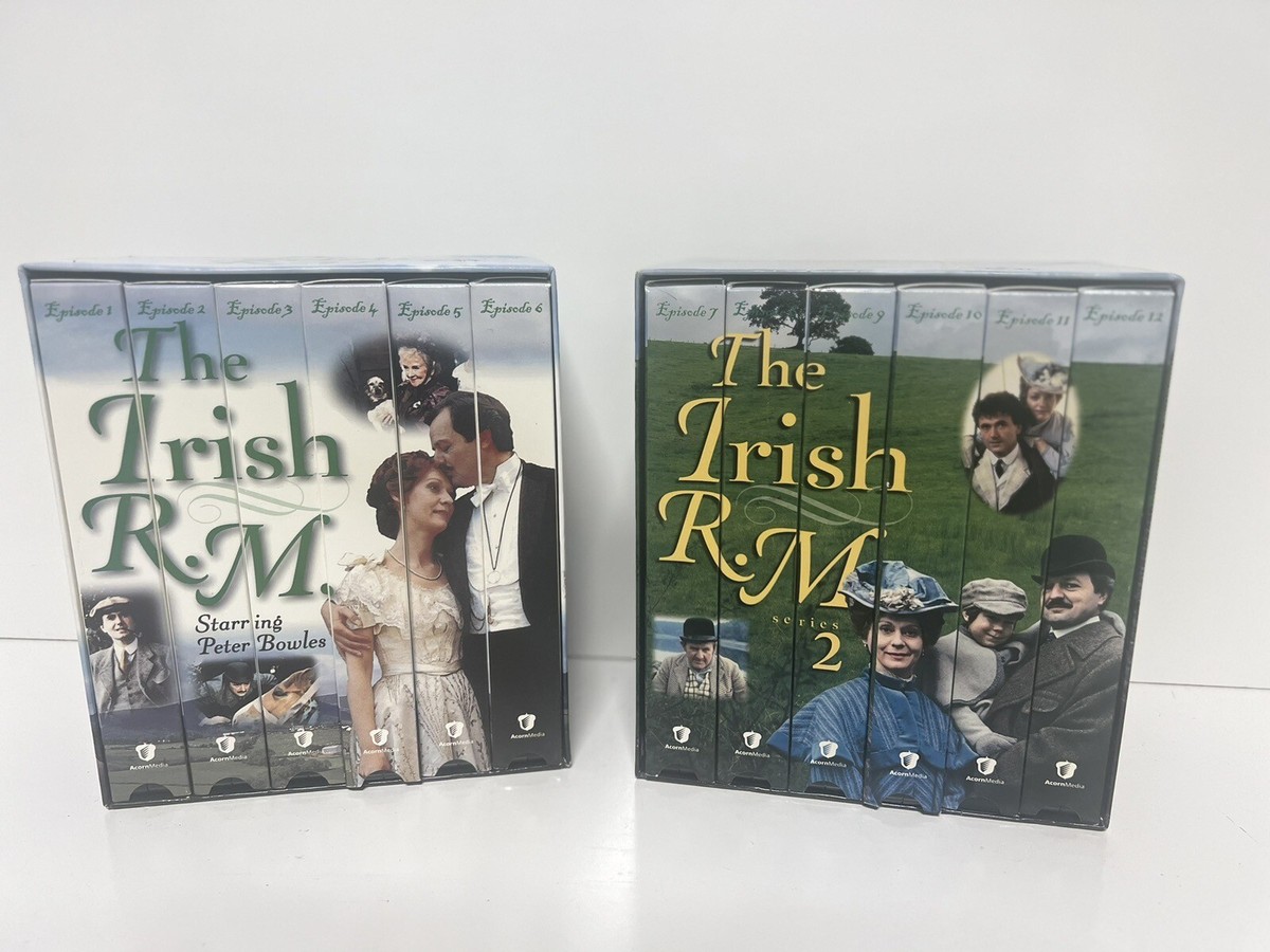 The Irish R.M. VHS Series 1 & 2 1998 12-Tape Set 54961240937 | eBay 
