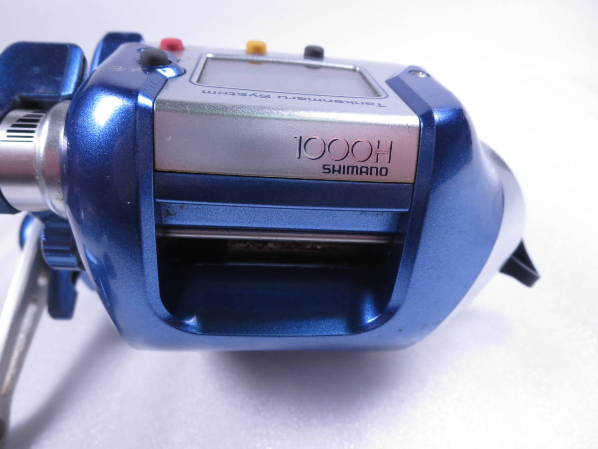 SHIMANO 04 Dendou maru 1000H Big Game Electric reel with cable