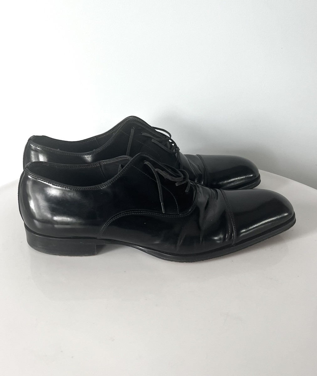 To Boot New York Adam Derrick Black Leather Dress Shoes Made  display picture 3