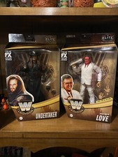 Wwe Legends 19 Brother Love And Undertaker Target Exclusive By Mattel