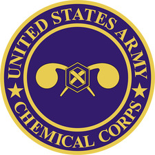 4" ARMY CHEMICAL CORPS STICKER DECAL USA MADE