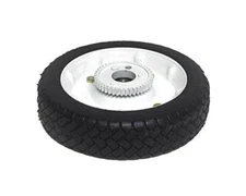 GENUINE OEM TORO PART # 121-1379 WHEEL & TIRE ASM;REP 100-2860, 52-2470, 53-7730