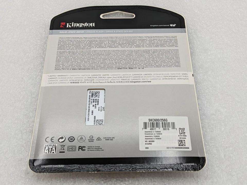 NEW Kingston KC600 256GB 2.5 in SATA III Internal SSD (SKC600/256G) FREE S/H - Image 4 of 4
