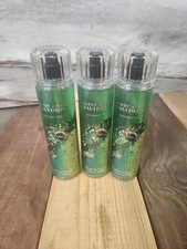 3PK Bath  Body Works Candy Apple Cauldron Fragrance Body Mist Spray 8oz