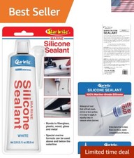 Versatile Waterproof Marine Silicone Sealant 2.8 OZ - Ideal for Home  Marine