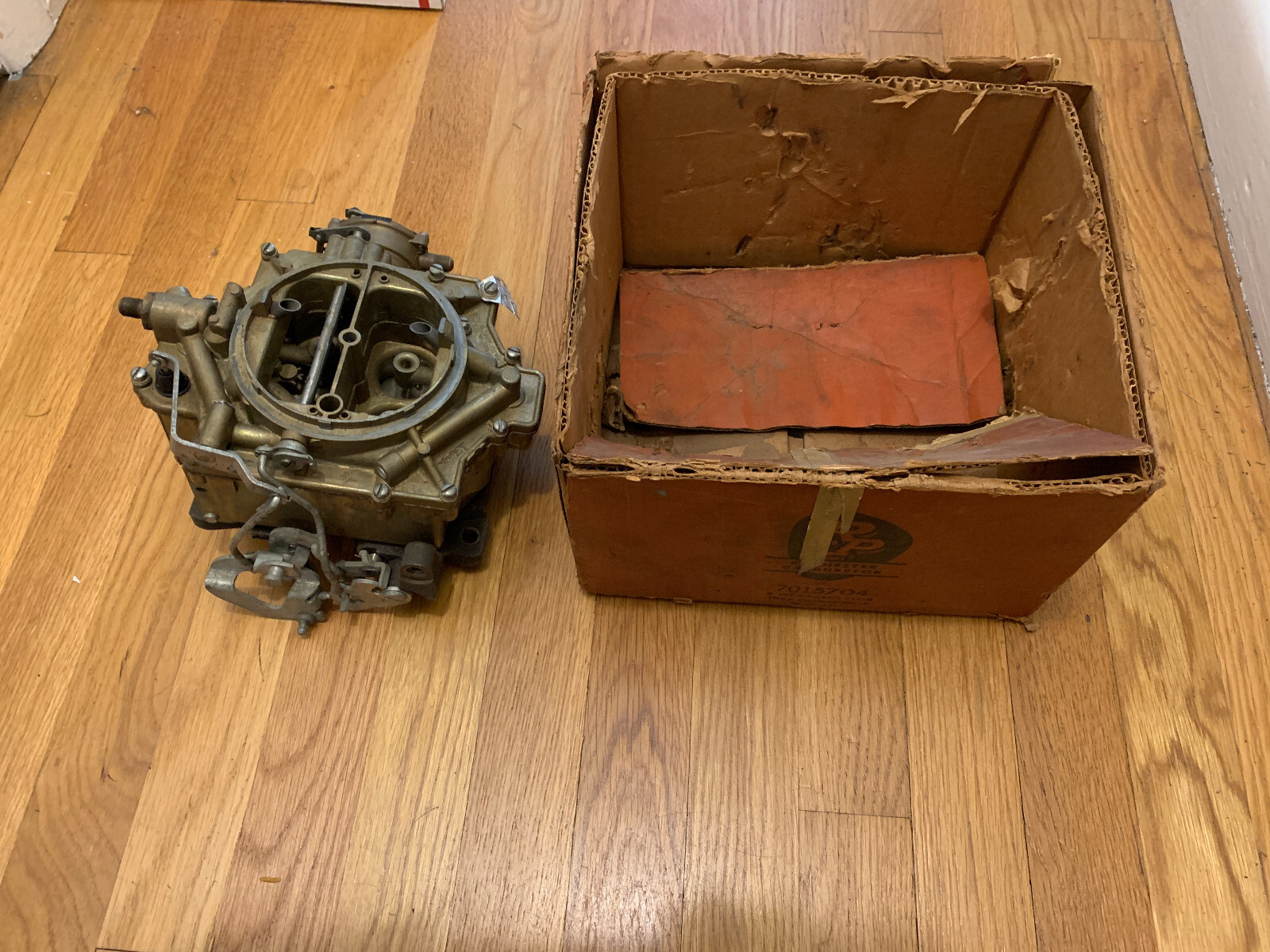 NOS 1957 Oldsmobile Rochester 4GC Carburetor 7015704 eBay