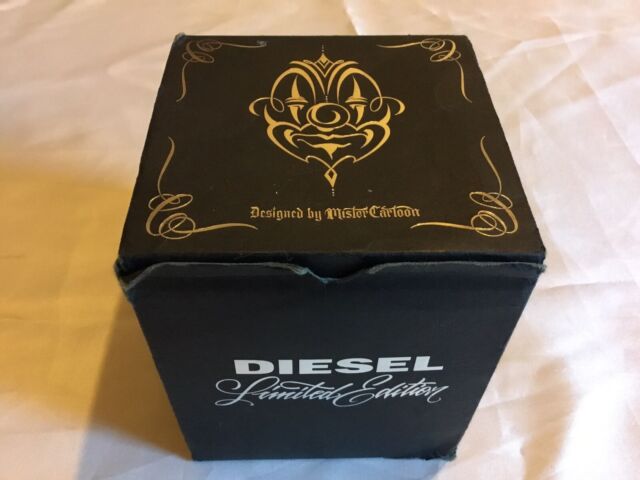 Diesel Mr Cartoon Watch Limited Edition Dzmc-0001 for sale online 