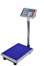 BILANCIA INDUSTRIALE CON PEDANA FINO A 150 KG CON SCHERMO DISPLAY LCD