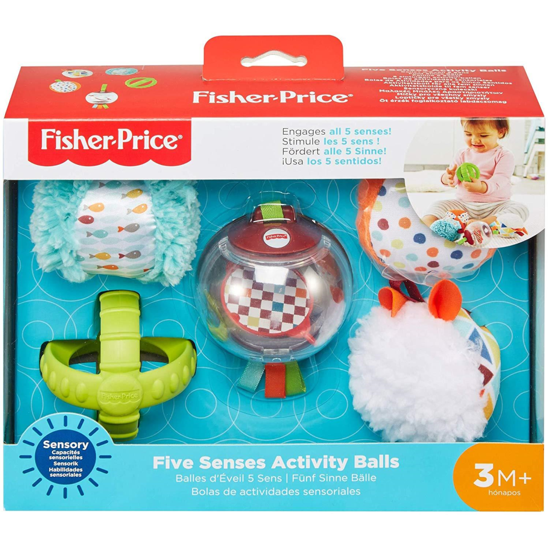 Fisher Price Preschool - Five Senses Activity Balls FXC32