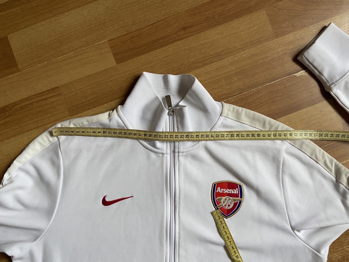 2012 2014 ARSENAL LONDON N98 AUTHENTIC FOOTBALL SOCCER JACKET NIKE