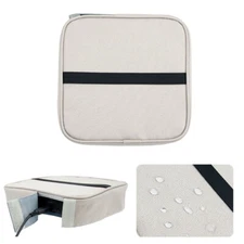 For XGIMI Z6X Pro Projector Dust Cover Oxford Cloth Scratch Resistant Bag Beige