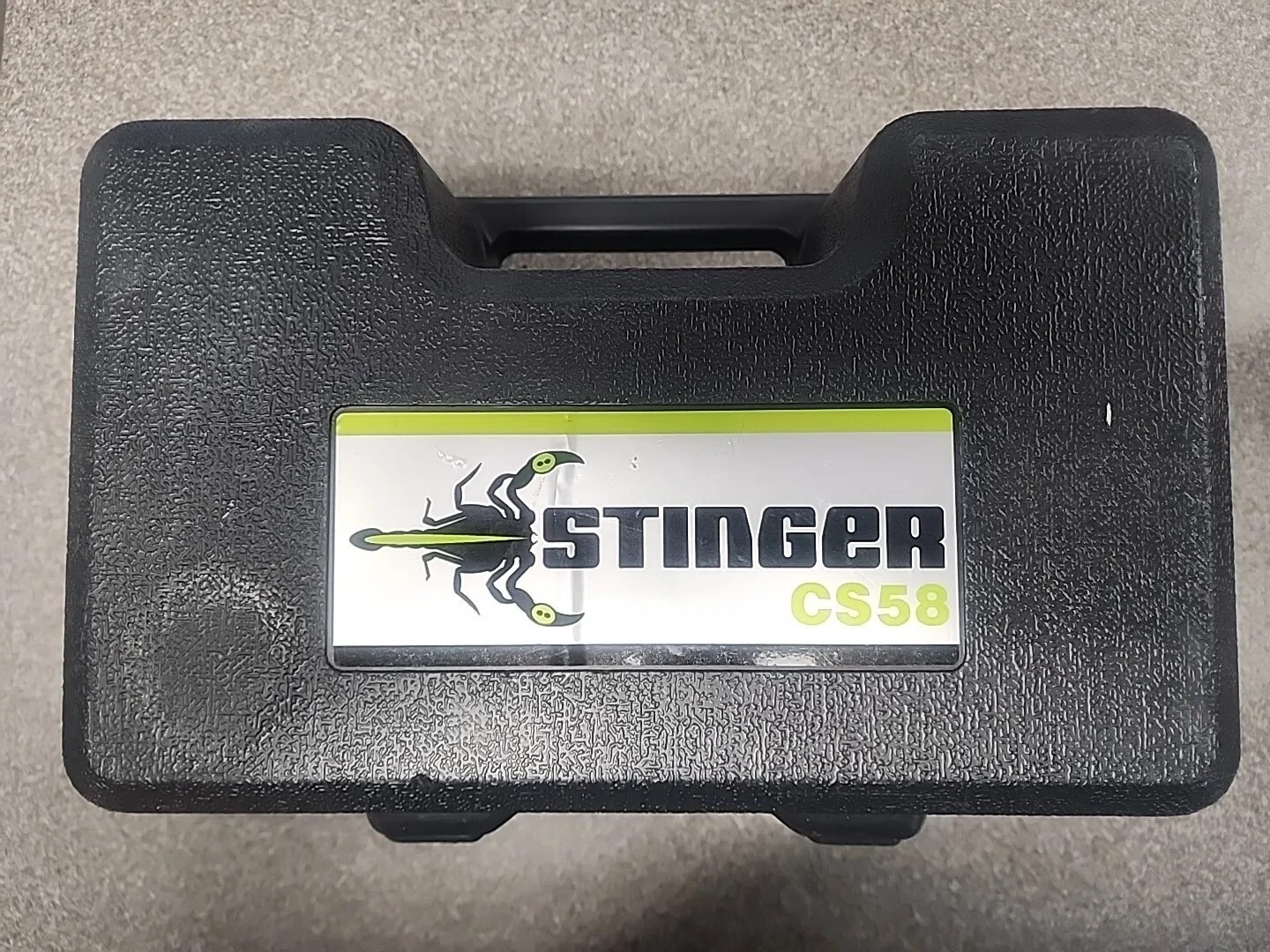 Stinger CS58 Cap Stapler, 5/8" pneumatic (HE3029828) eBay