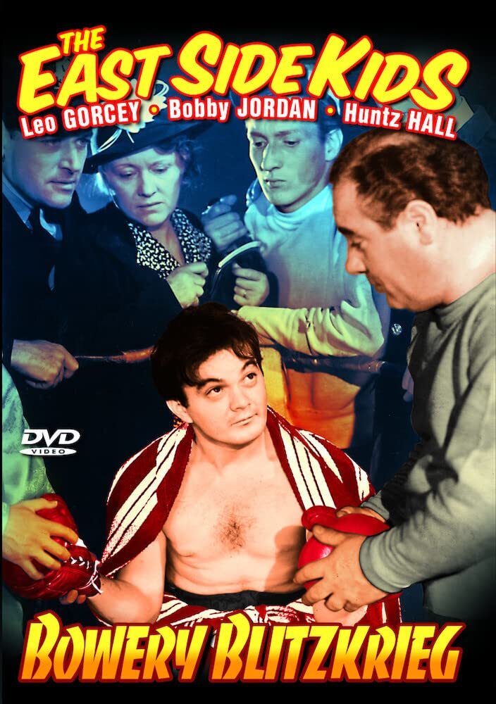 East Side Kids - Bowery Blitzkrieg (DVD) Bobby Jordan Huntz Hall Leo Gorcey